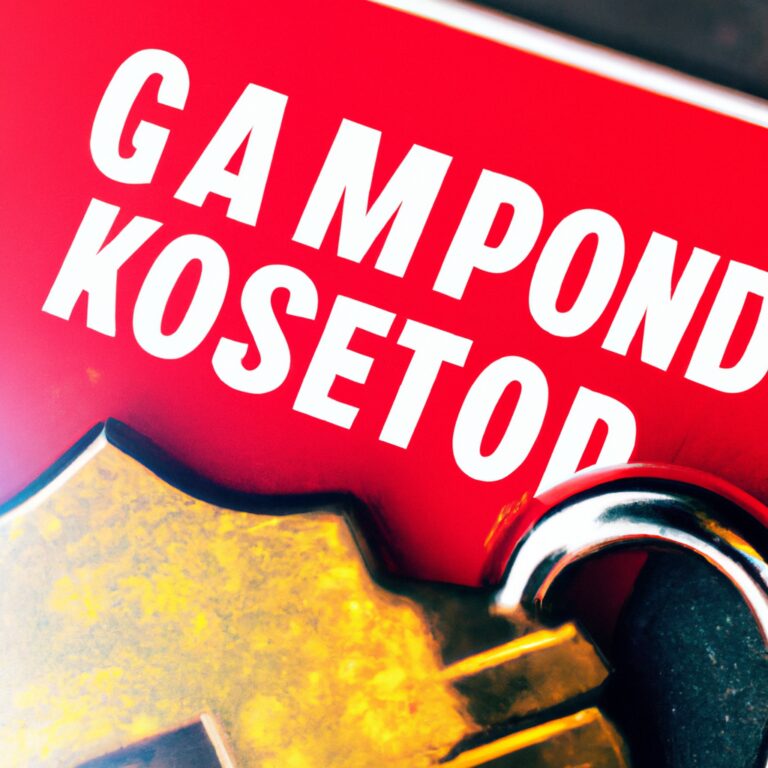 Unlock the Key to Non Gamstop Gambling: Exploring Non Gamstop Esports, Casino Games, Sportsbooks and More